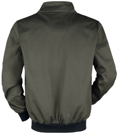 Veste mi-saison  de RED by EMP - Larger Than Life - Veste Bomber RED by EMP - S à 5XL - pour Homme - kaki - RED by EMP - View 2