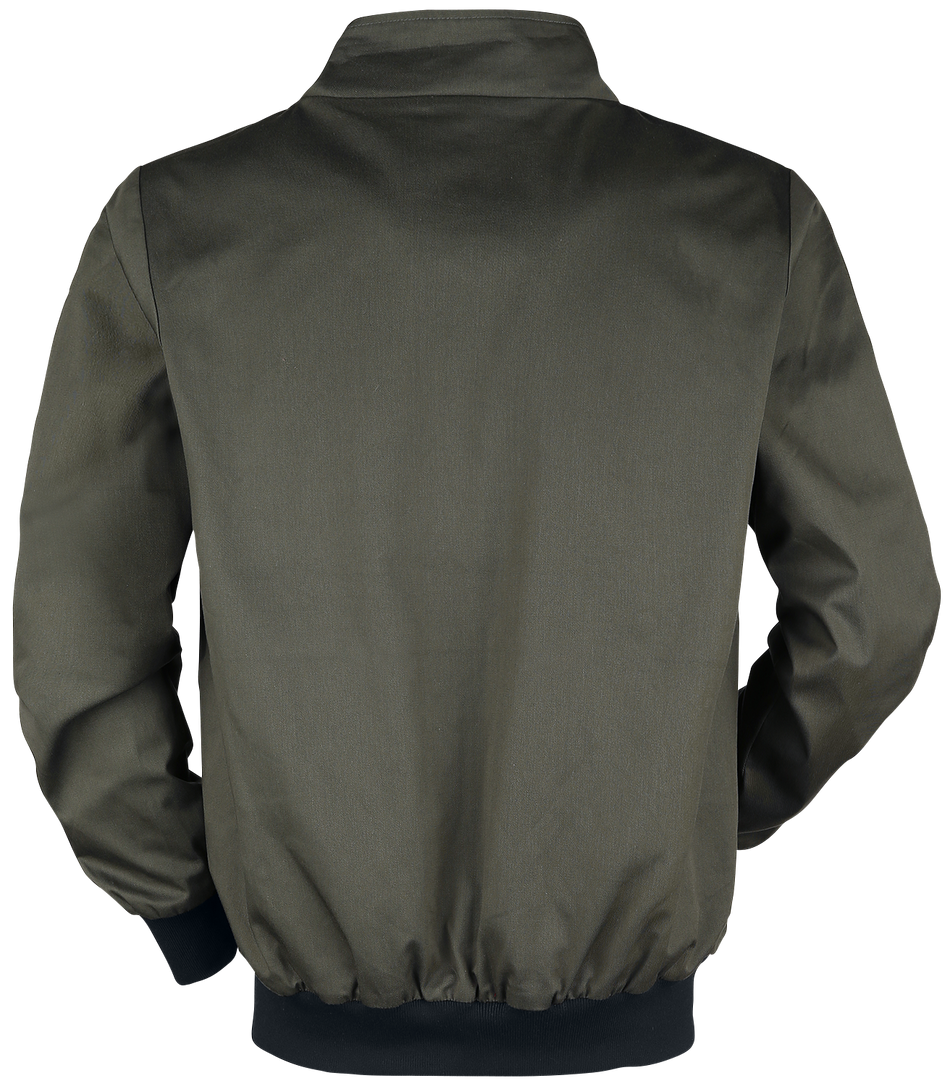 Veste mi-saison  de RED by EMP - Larger Than Life - Veste Bomber RED by EMP - S à 5XL - pour Homme - kaki - RED by EMP - View 2