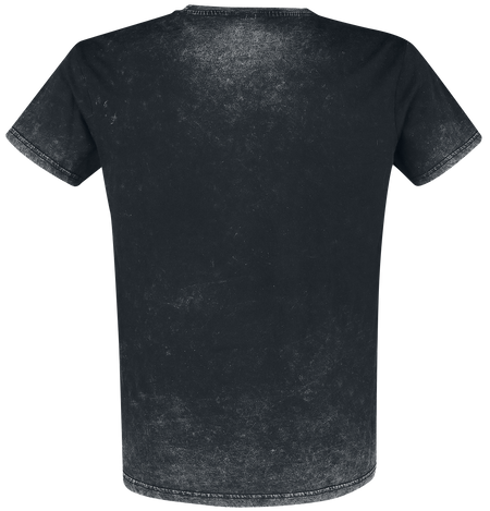 T-Shirt Manches courtes Gaming de The Elder Scrolls - The Elder Scrolls V - Skyrim - Logo Dovahkiin - S à XXL - pour Homme - noir - The Elder Scrolls - View 2