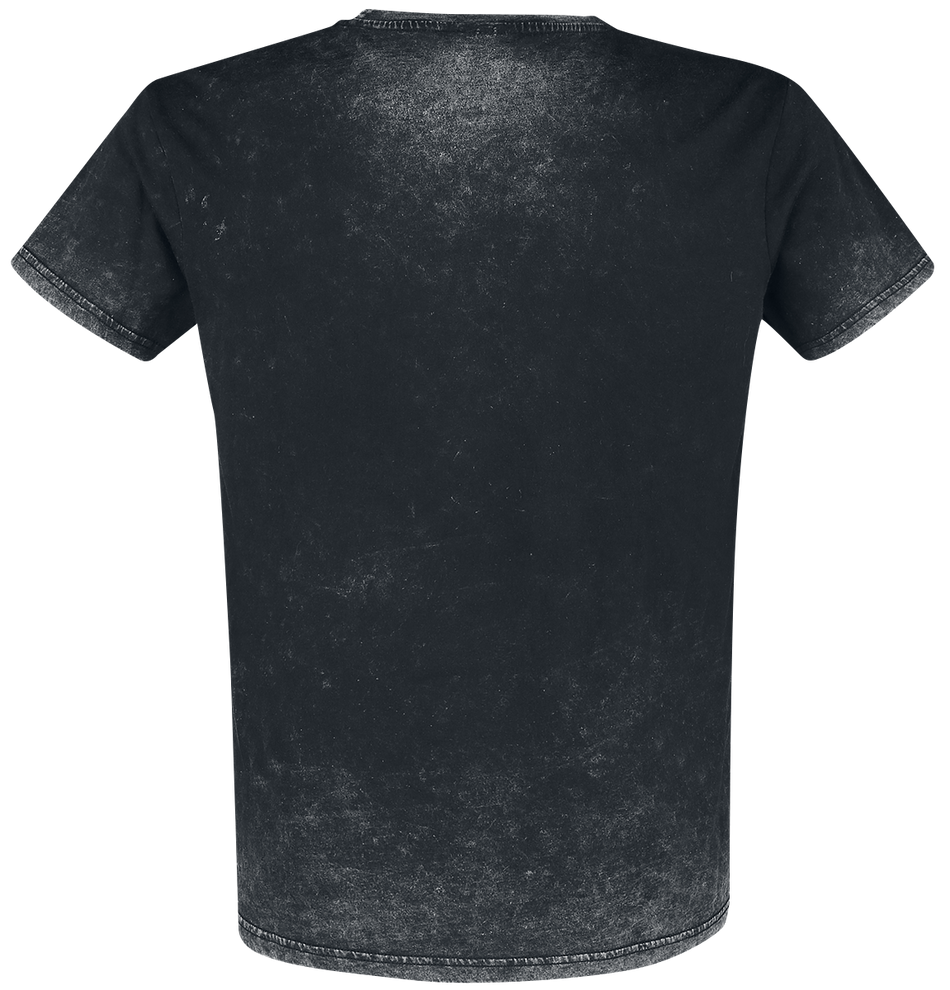 T-Shirt Manches courtes Gaming de The Elder Scrolls - The Elder Scrolls V - Skyrim - Logo Dovahkiin - S à XXL - pour Homme - noir - The Elder Scrolls - View 2