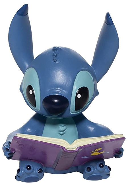 Figurine de collection Disney de Lilo & Stitch - Stitch & Livre - pour Unisexe - Standard - Lilo & Stitch