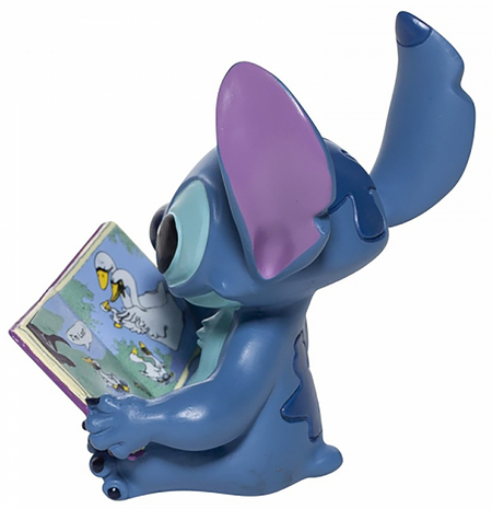 Figurine de collection Disney de Lilo & Stitch - Stitch & Livre - pour Unisexe - Standard - Lilo & Stitch - View 2