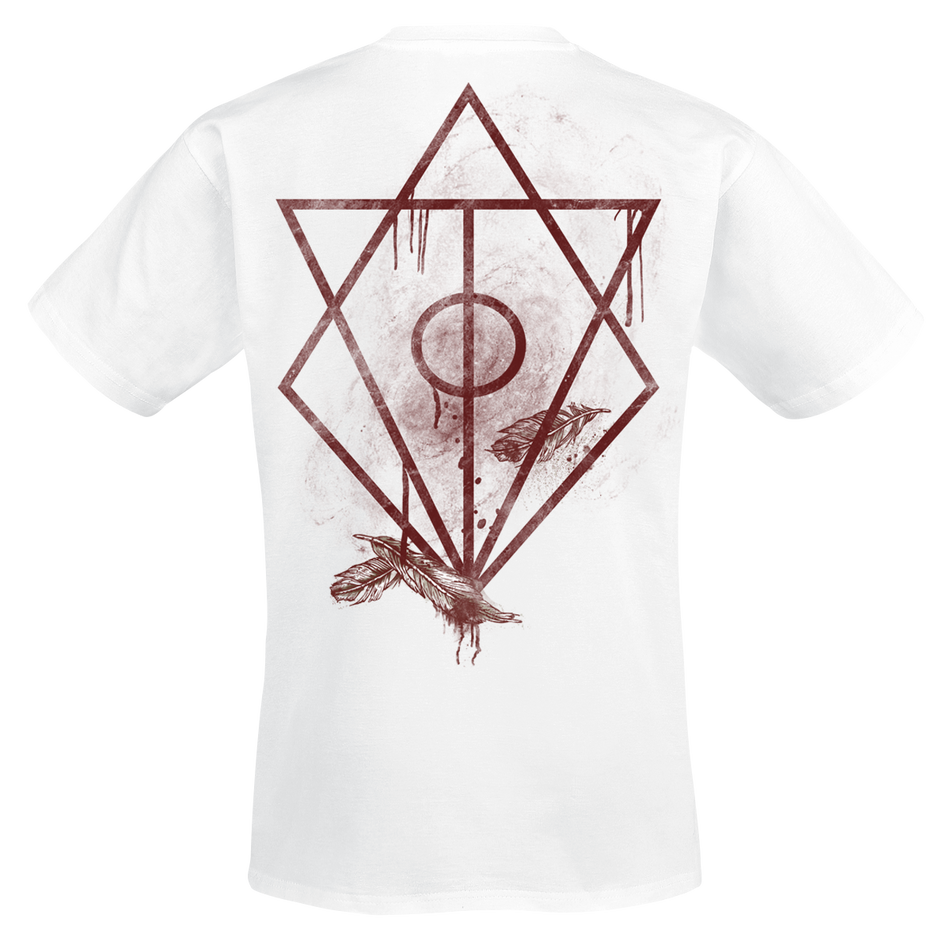 T-Shirt Manches courtes  de In Flames - All For Me - S à XXL - pour Homme - blanc - In Flames - View 2