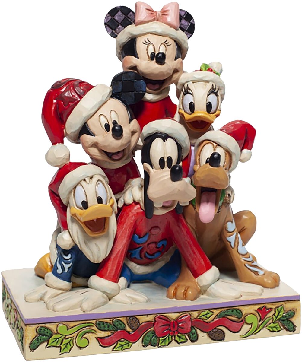 Figurine de collection Disney de Mickey & Minnie Mouse - Mickey & Ses Amis - pour Unisexe - Standard - Mickey & Minnie Mouse