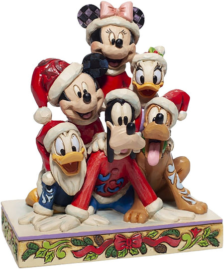 Figurine de collection Disney de Mickey & Minnie Mouse - Mickey & Ses Amis - pour Unisexe - Standard - Mickey & Minnie Mouse