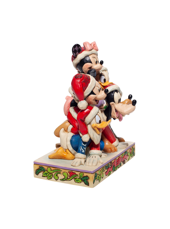 Figurine de collection Disney de Mickey & Minnie Mouse - Mickey & Ses Amis - pour Unisexe - Standard - Mickey & Minnie Mouse - View 2