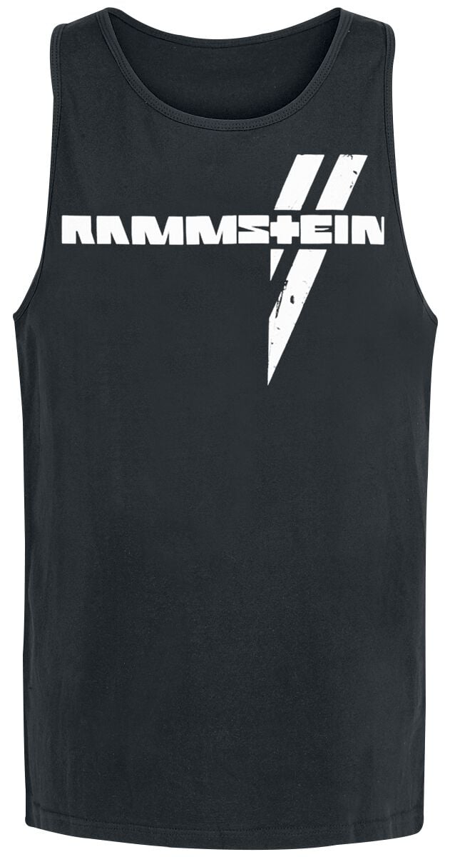 Débardeur  de Rammstein - M à XL - pour Homme - noir - Rammstein