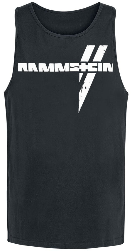 Débardeur  de Rammstein - M à XL - pour Homme - noir - Rammstein