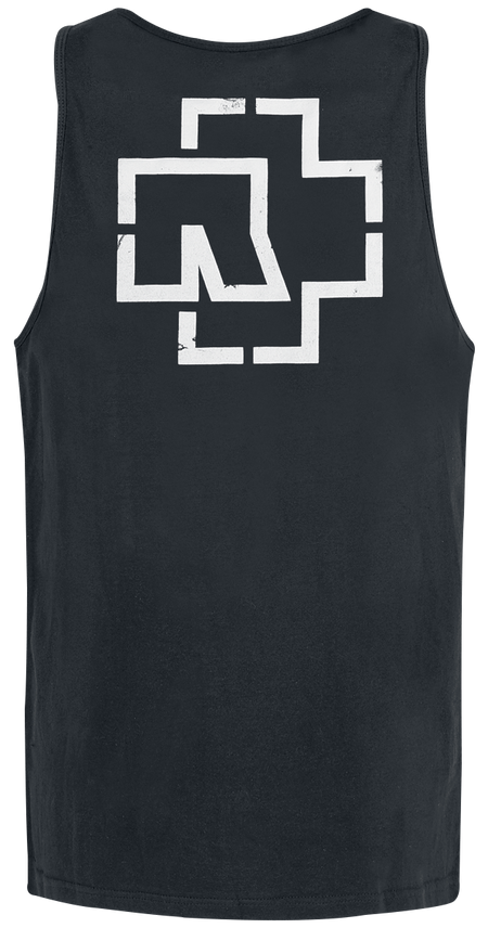 Débardeur  de Rammstein - M à XL - pour Homme - noir - Rammstein - View 2