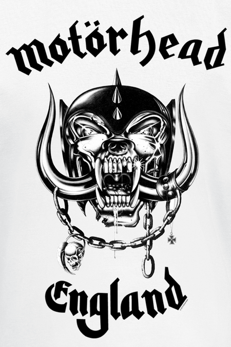 T-Shirt Manches courtes  de Motörhead - England - S à XXL - pour Homme - blanc - Motörhead - View 2