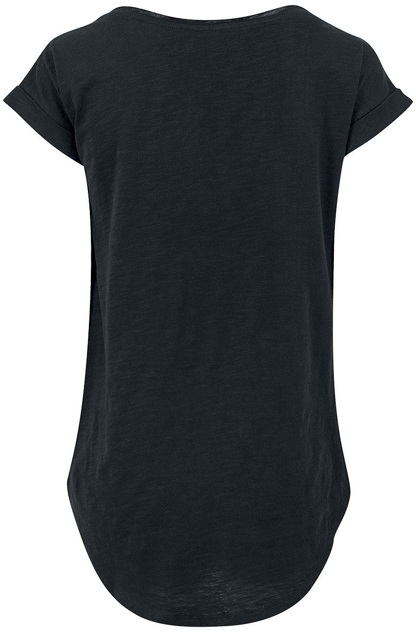T-Shirt Manches courtes  de Les Pierrafeu - Pépite & Bamm-Bamm - S à L - pour Femme - noir - Les Pierrafeu - View 2
