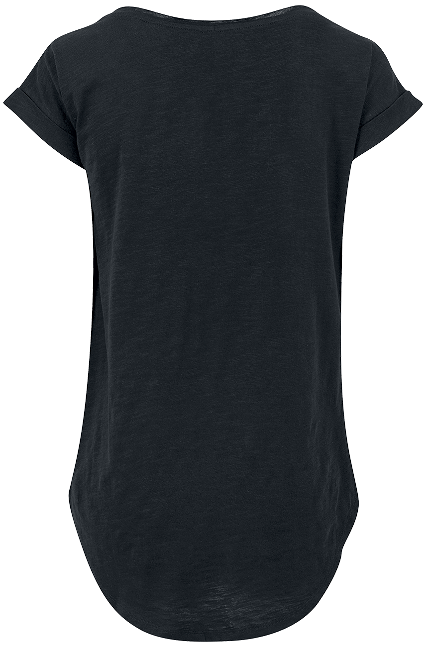 T-Shirt Manches courtes  de Les Pierrafeu - Pépite & Bamm-Bamm - S à 4XL - pour Femme - noir - Les Pierrafeu - View 2