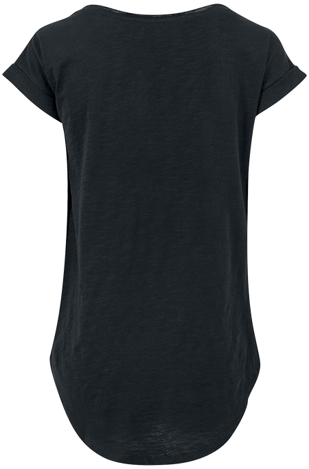 T-Shirt Manches courtes  de Les Pierrafeu - Pépite & Bamm-Bamm - S à 4XL - pour Femme - noir - Les Pierrafeu - View 2