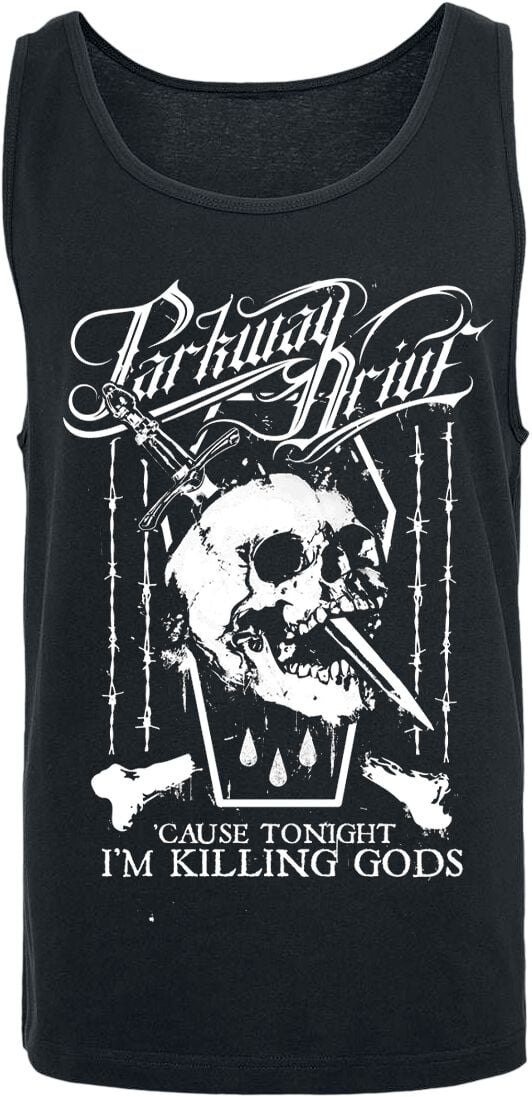 Débardeur  de Parkway Drive - Killing Gods - S à XXL - pour Homme - noir - Parkway Drive