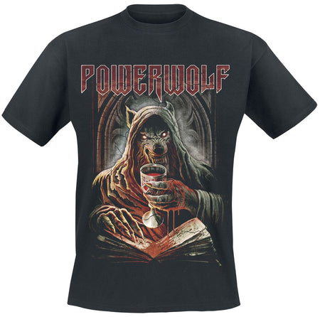 T-Shirt Manches courtes  de Powerwolf - Your Blood - S à XXL - pour Homme - noir - Powerwolf