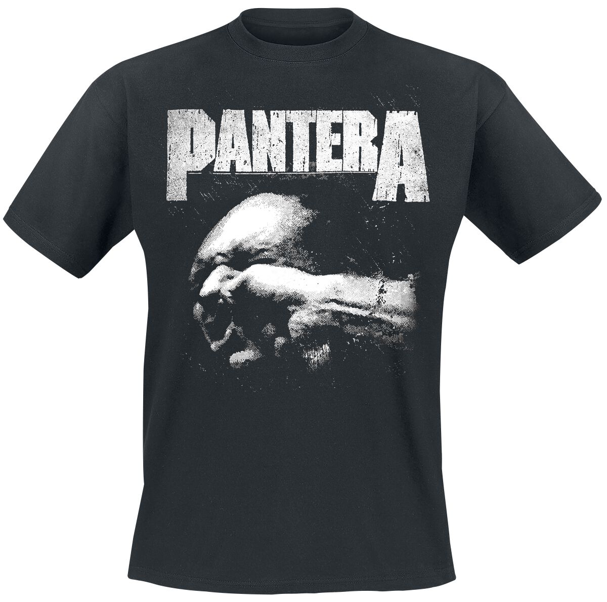 T-Shirt Manches courtes  de Pantera - Double Vulgar - S à XXL - pour Homme - noir - Pantera