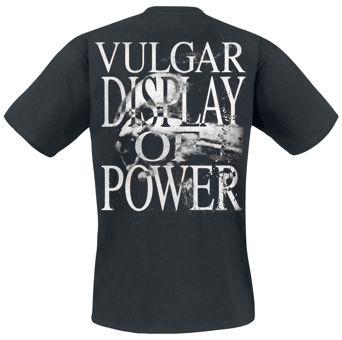 T-Shirt Manches courtes  de Pantera - Double Vulgar - S à XXL - pour Homme - noir - Pantera - View 2