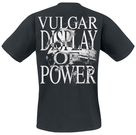 T-Shirt Manches courtes  de Pantera - Double Vulgar - S à XXL - pour Homme - noir - Pantera - View 2
