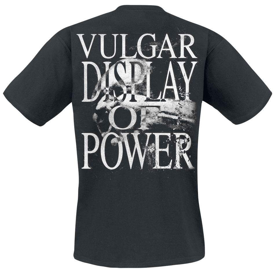 T-Shirt Manches courtes  de Pantera - Double Vulgar - S à XXL - pour Homme - noir - Pantera - View 2