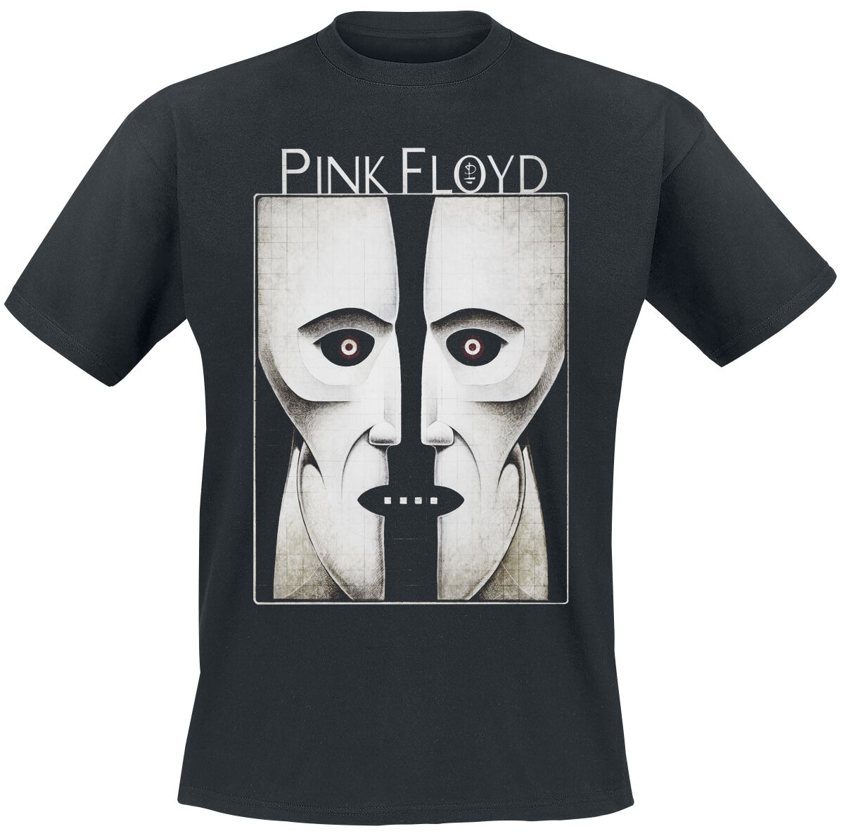 T-Shirt Manches courtes  de Pink Floyd - Division bell - S à XXL - pour Homme - noir - Pink Floyd