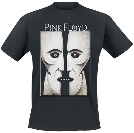 T-Shirt Manches courtes  de Pink Floyd - Division bell - S à XXL - pour Homme - noir - Pink Floyd