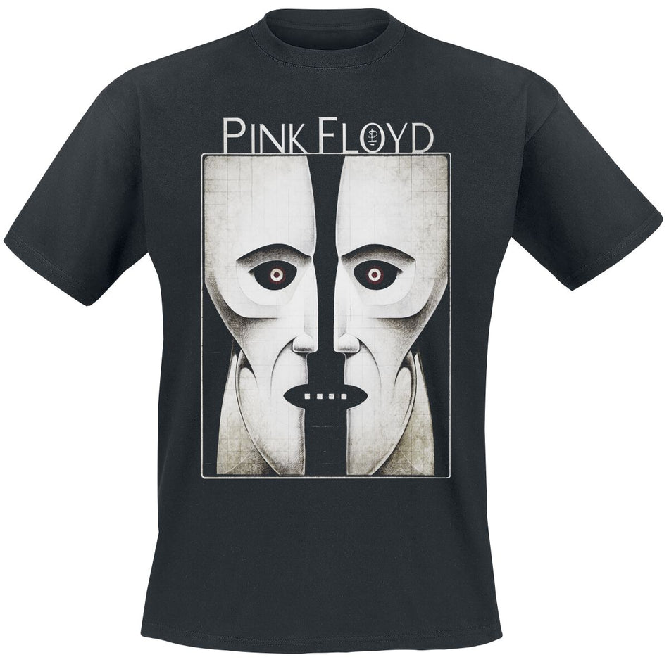 T-Shirt Manches courtes  de Pink Floyd - Division bell - S à XXL - pour Homme - noir - Pink Floyd