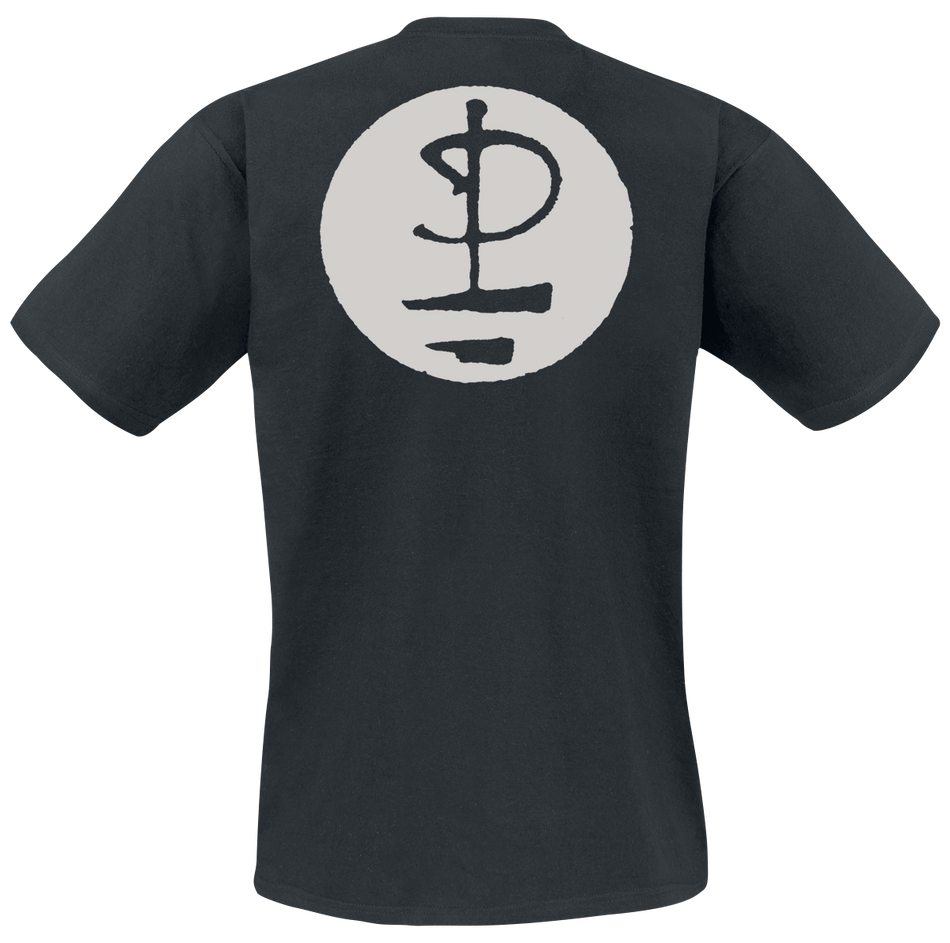 T-Shirt Manches courtes  de Pink Floyd - Division bell - S à XXL - pour Homme - noir - Pink Floyd - View 2
