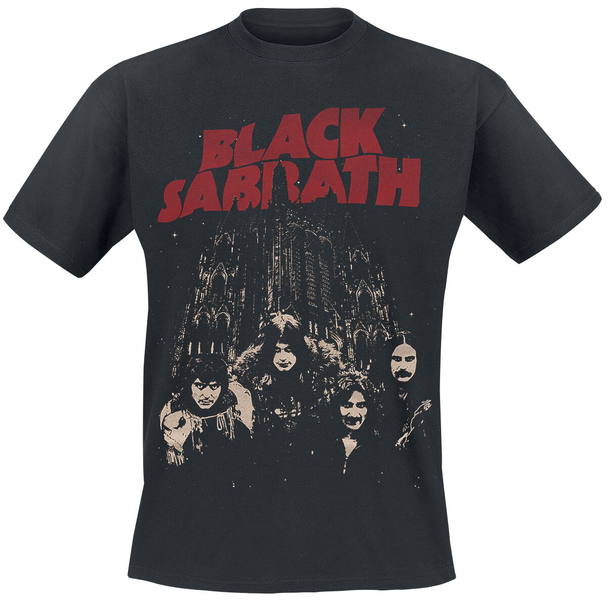 T-Shirt Manches courtes  de Black Sabbath - Sabbath Bloody Sabbath - S à XXL - pour Homme - noir - Black Sabbath
