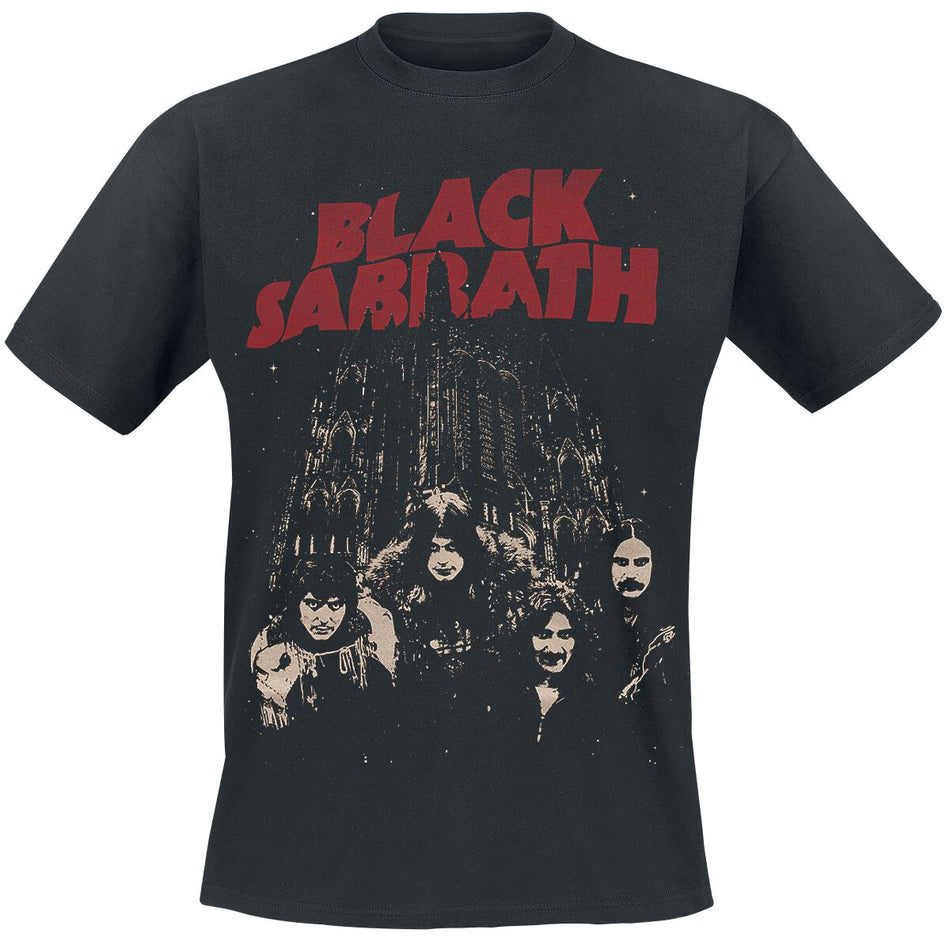 T-Shirt Manches courtes  de Black Sabbath - Sabbath Bloody Sabbath - S à XXL - pour Homme - noir - Black Sabbath
