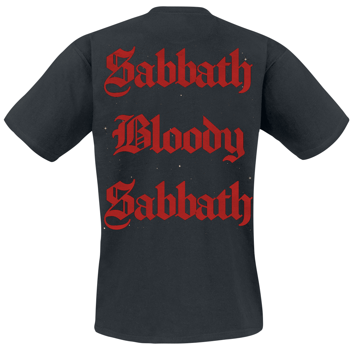T-Shirt Manches courtes  de Black Sabbath - Sabbath Bloody Sabbath - S à XXL - pour Homme - noir - Black Sabbath - View 2