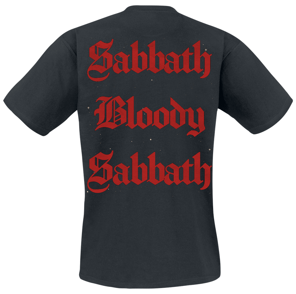 T-Shirt Manches courtes  de Black Sabbath - Sabbath Bloody Sabbath - S à XXL - pour Homme - noir - Black Sabbath - View 2