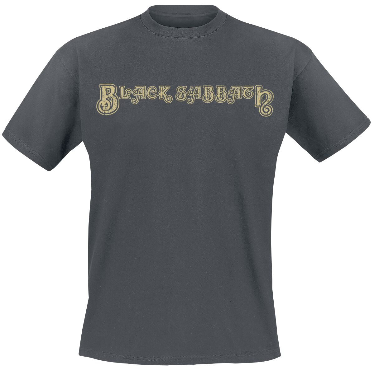 T-Shirt Manches courtes  de Black Sabbath - First Album - S à XXL - pour Homme - gris - Black Sabbath