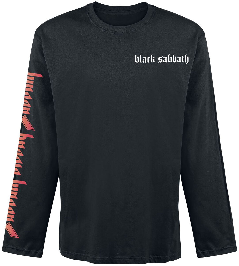 T-shirt manches longues  de Black Sabbath - Sabbath Bloody Sabbath - S à XXL - pour Homme - noir - Black Sabbath