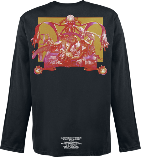 T-shirt manches longues  de Black Sabbath - Sabbath Bloody Sabbath - S à XXL - pour Homme - noir - Black Sabbath - View 2