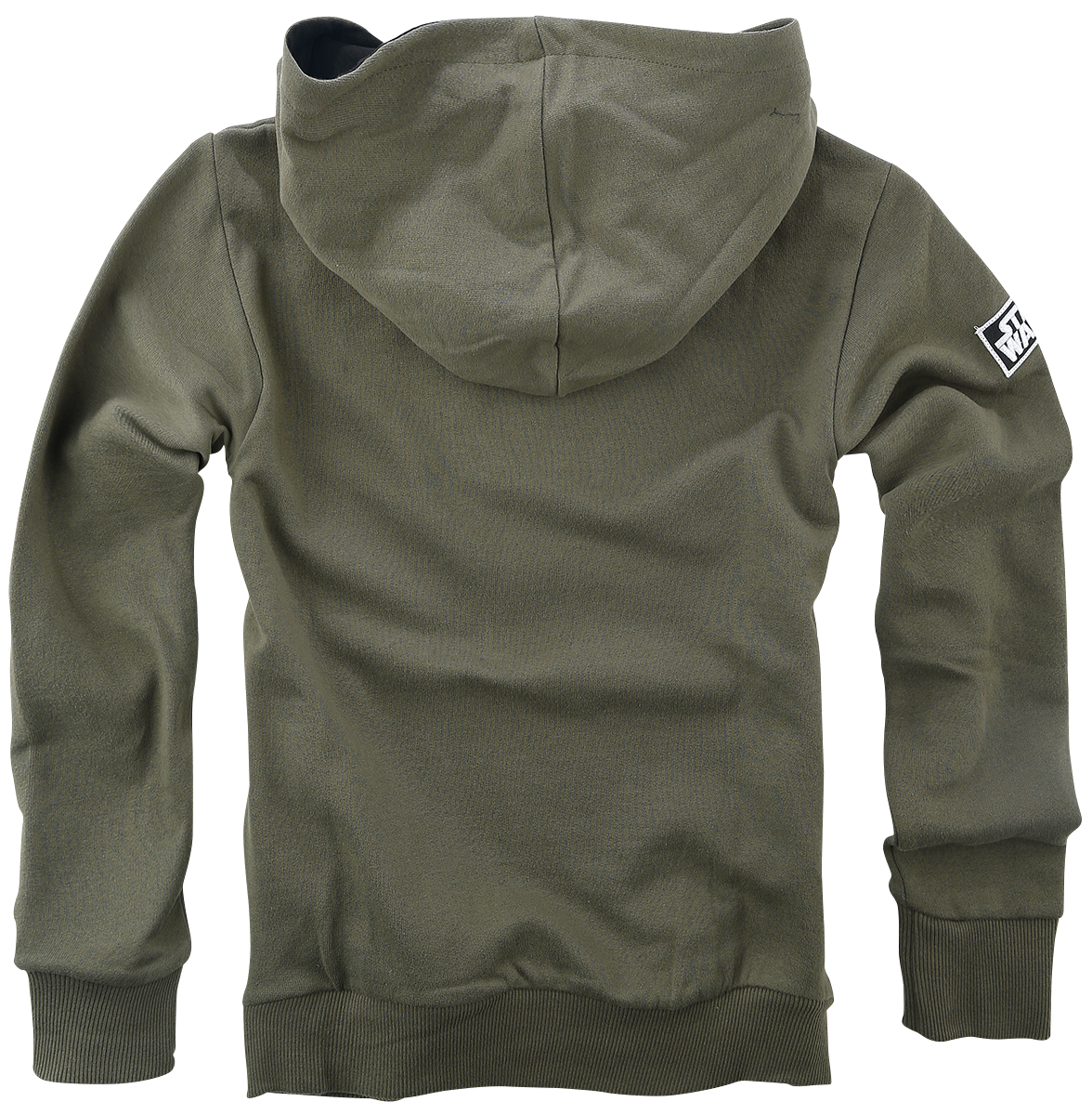 Sweat-shirt à capuche  de Star Wars - Enfants - The Mandalorian - Bounty Hunter - 152 - pour Unisexe - kaki - Star Wars - View 2
