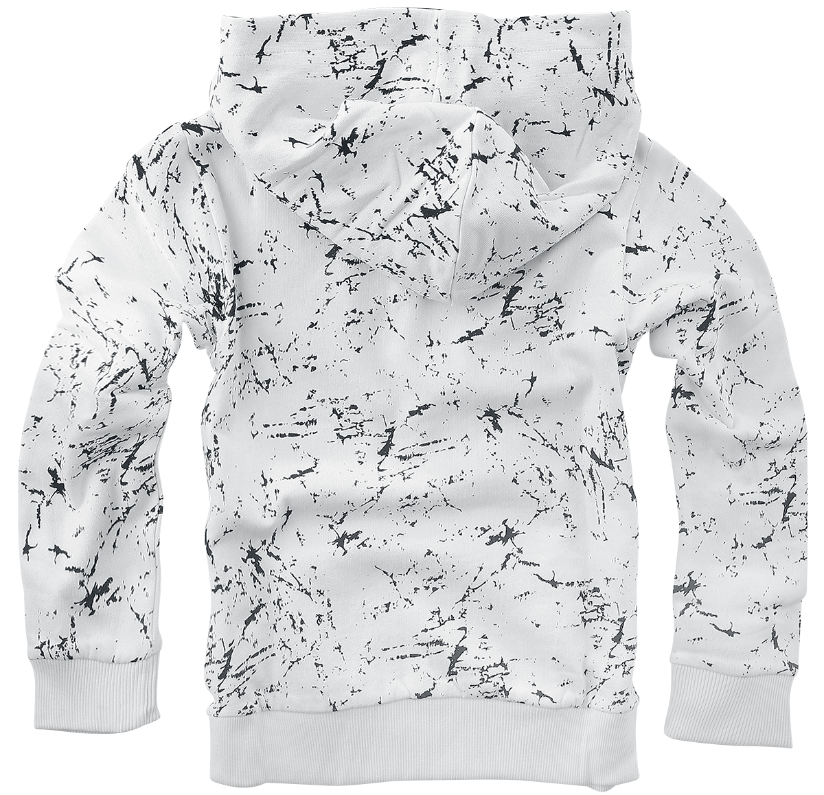 Sweat-shirt à capuche Disney de Star Wars - Enfants - Hoth - 116 à 164 - pour Unisexe - blanc - Star Wars - View 2