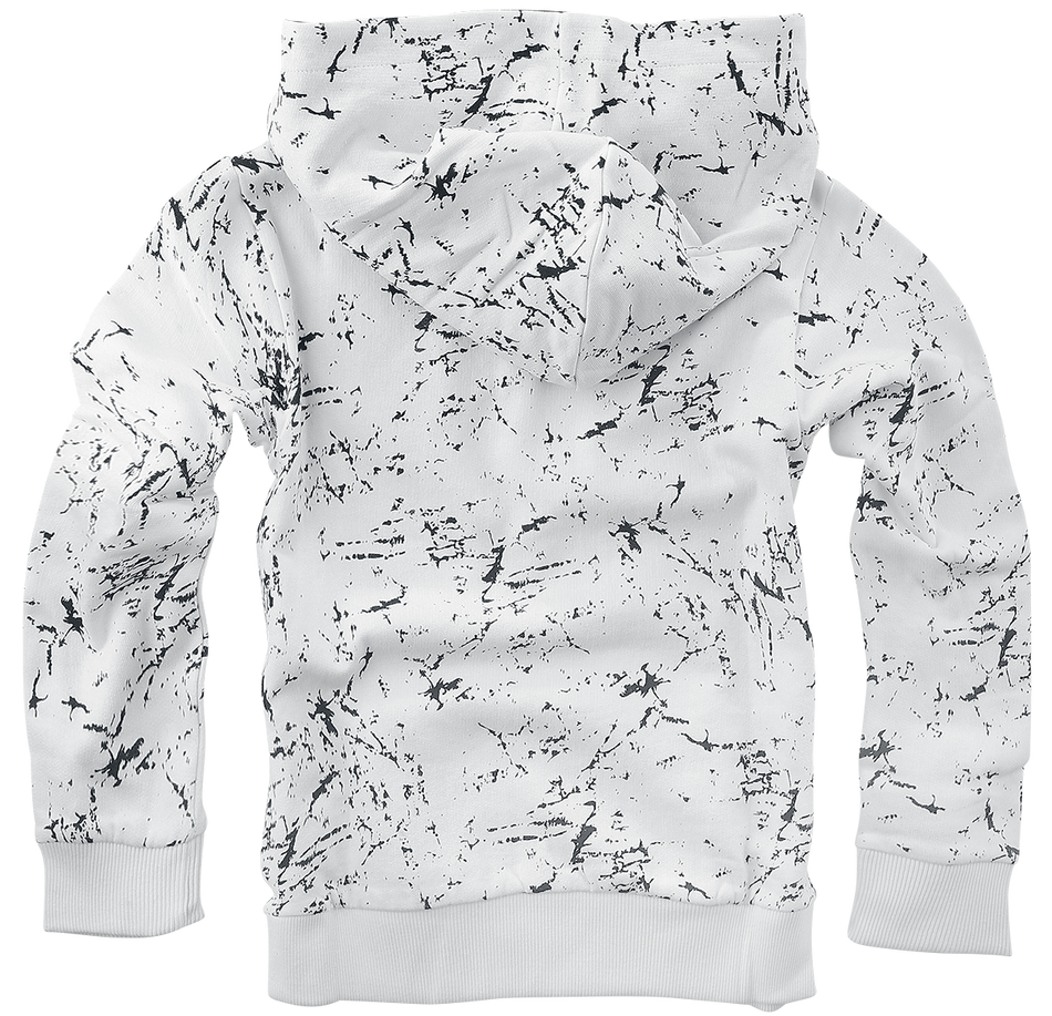 Sweat-shirt à capuche Disney de Star Wars - Enfants - Hoth - 116 à 164 - pour Unisexe - blanc - Star Wars - View 2