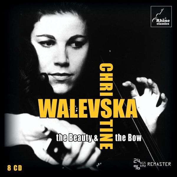 The Beauty & The Bow - Front Cover