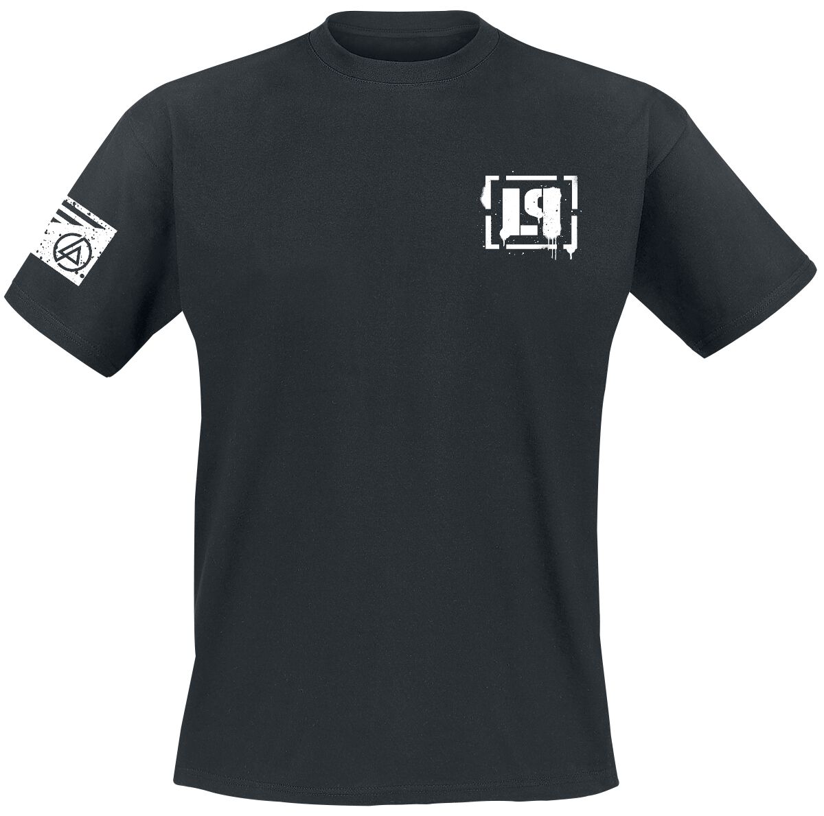 T-Shirt Manches courtes  de Linkin Park - Flag - S à 4XL - pour Unisexe - noir - Linkin Park
