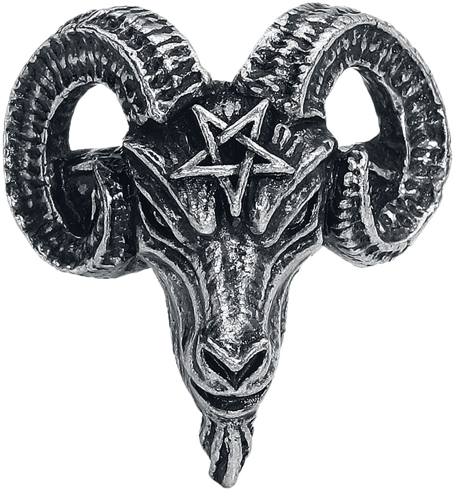 Bague Gothic de Alchemy Gothic - Baphomet - pour Unisexe - Standard - Alchemy Gothic