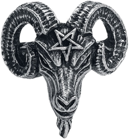 Bague Gothic de Alchemy Gothic - Baphomet - pour Unisexe - Standard - Alchemy Gothic