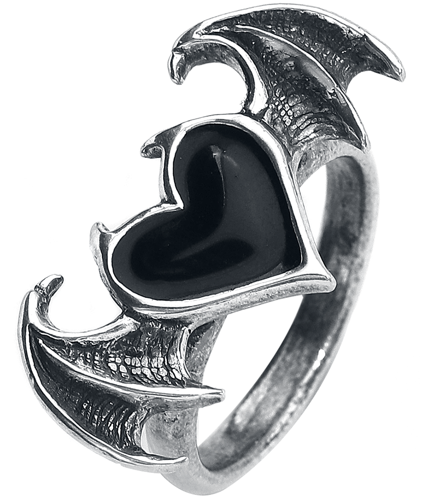 Bague Gothic de Alchemy Gothic - BlackSoul - pour Femme - Standard - Alchemy Gothic - View 2
