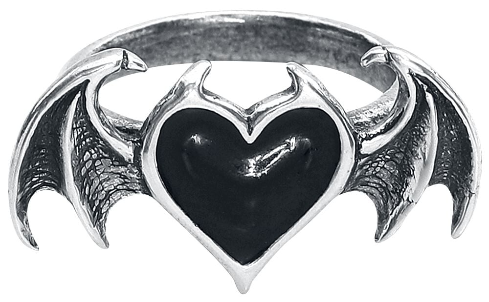 Bague Gothic de Alchemy Gothic - BlackSoul - pour Femme - Standard - Alchemy Gothic