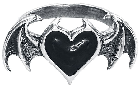 Bague Gothic de Alchemy Gothic - BlackSoul - pour Femme - Standard - Alchemy Gothic