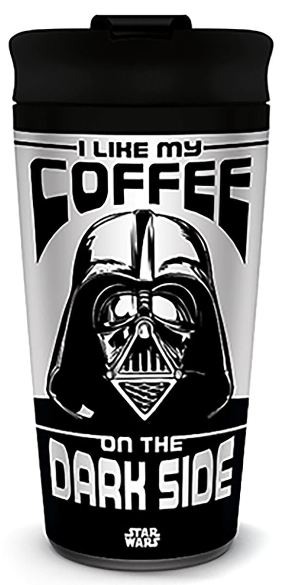 Gobelet  de Star Wars - I Like My Coffee On The Dark Side - pour Indifférent - Standard - Star Wars