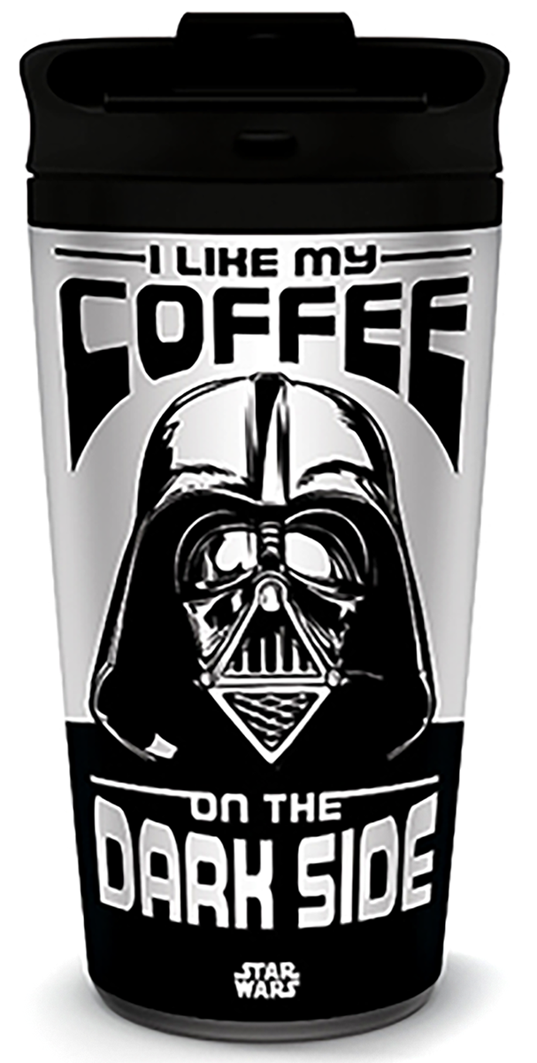 Gobelet  de Star Wars - I Like My Coffee On The Dark Side - pour Indifférent - Standard - Star Wars - View 2