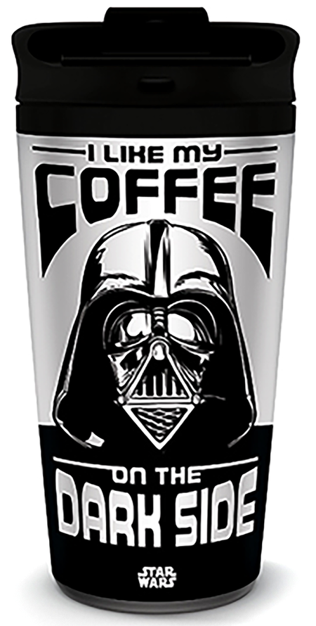 Gobelet  de Star Wars - I Like My Coffee On The Dark Side - pour Indifférent - Standard - Star Wars - View 2