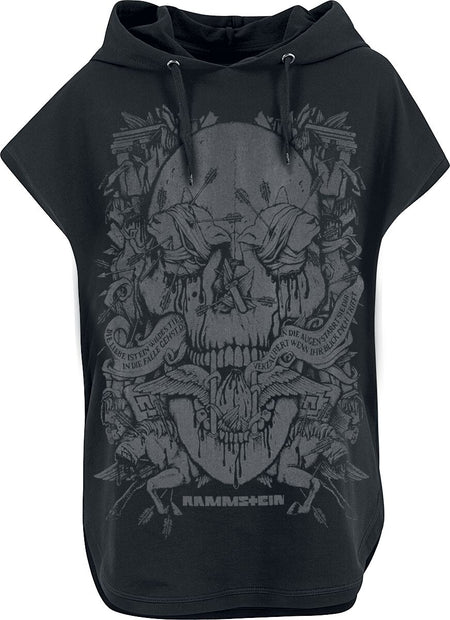 T-Shirt Manches courtes  de Rammstein - Amour - S à XXL - pour Femme - noir - Rammstein