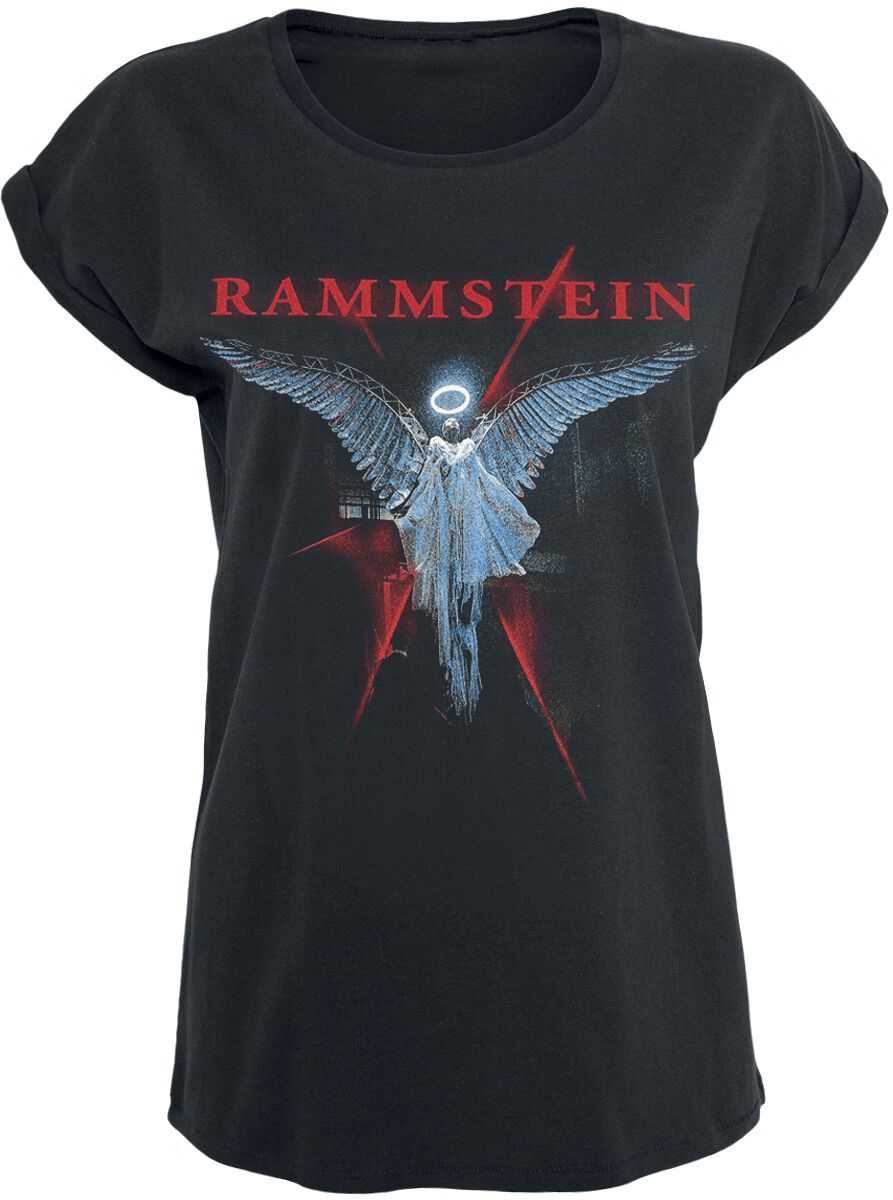 T-Shirt Manches courtes  de Rammstein - Du-Ich-Wir-Ihr - XS à 3XL - pour Femme - noir - Rammstein
