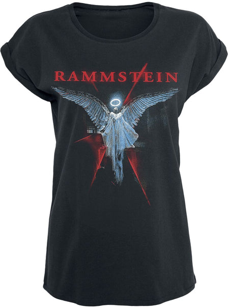 T-Shirt Manches courtes  de Rammstein - Du-Ich-Wir-Ihr - XS à 3XL - pour Femme - noir - Rammstein